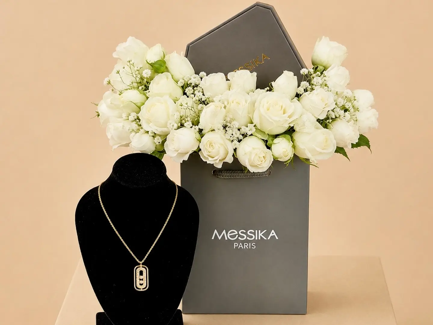 Musk Necklace Arrangement 1