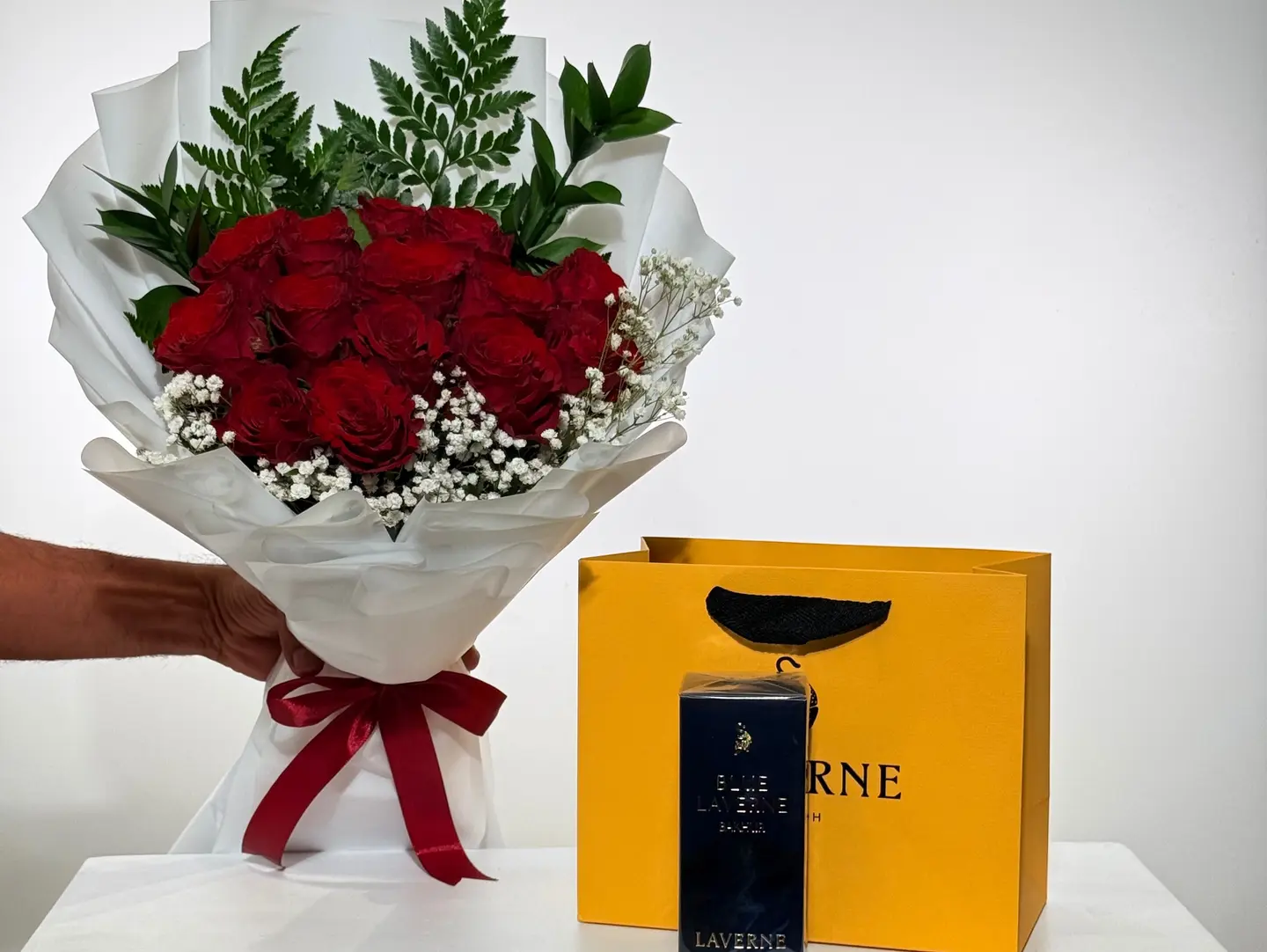 Blue Laverne Perfume Bouquet