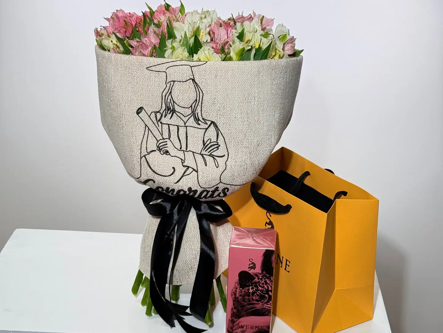 Miss Laverne's Graduation Bouquet