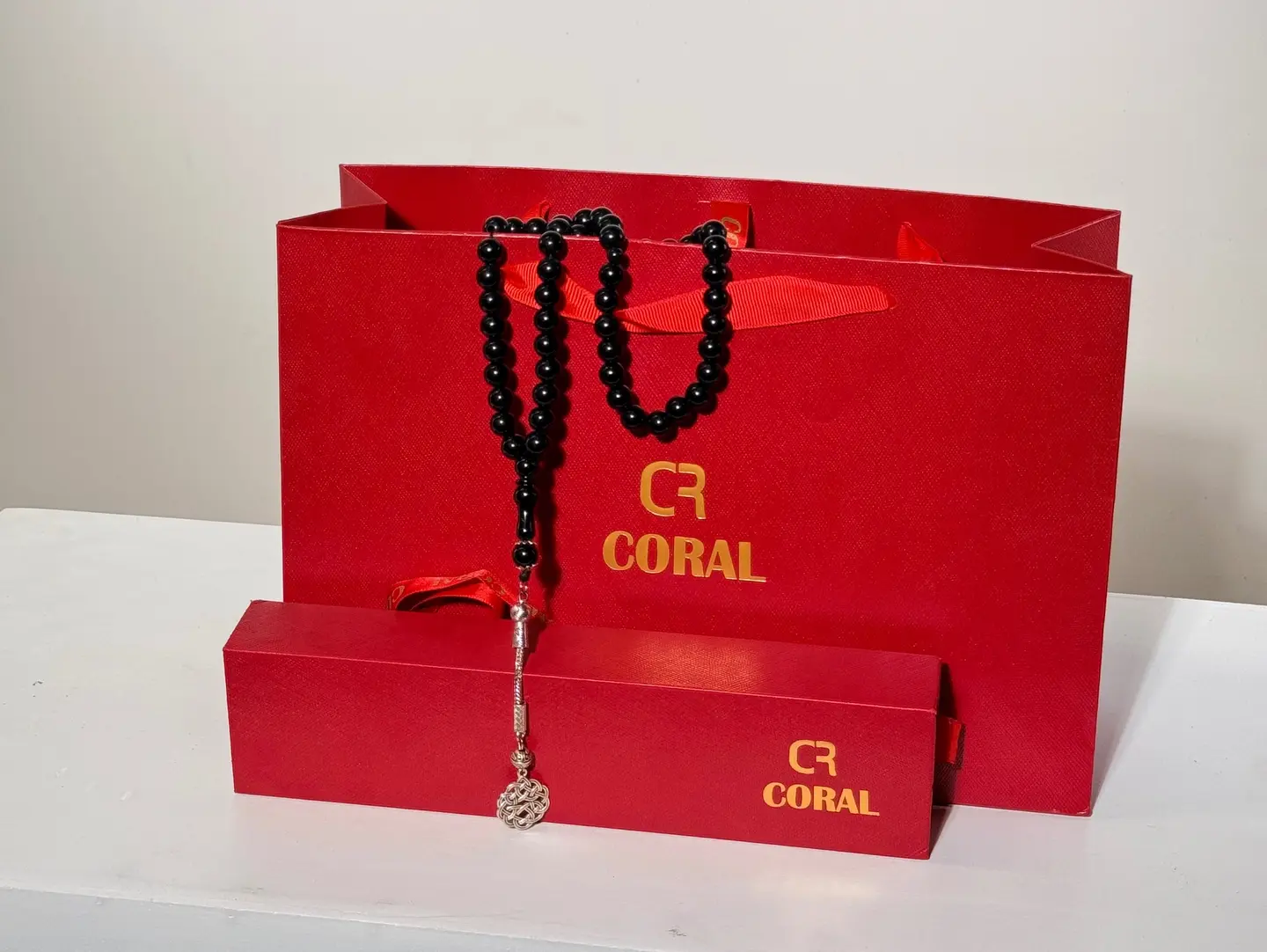 Black Coral Rosary