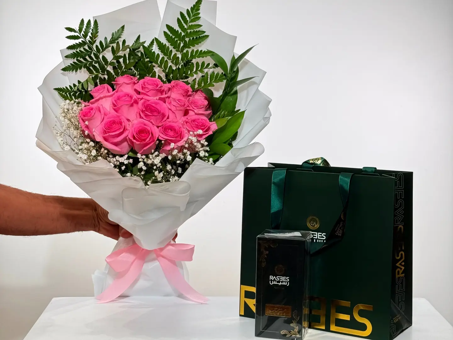 Pink Perfume Bouquet