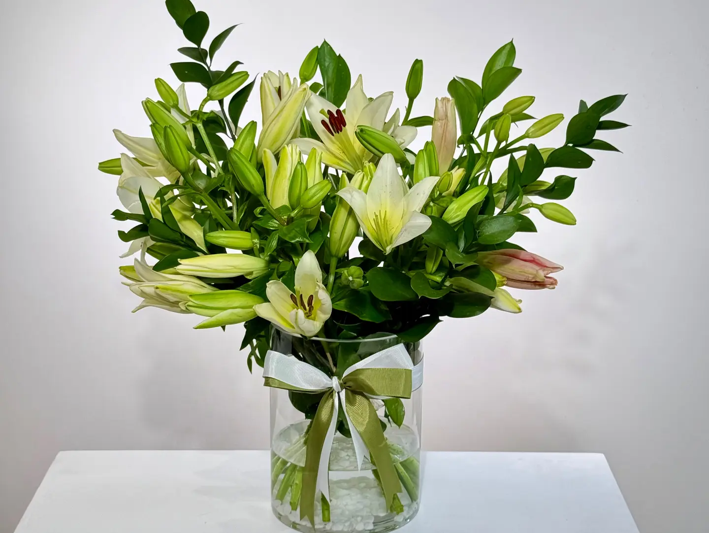 Luxurious Lily Vase