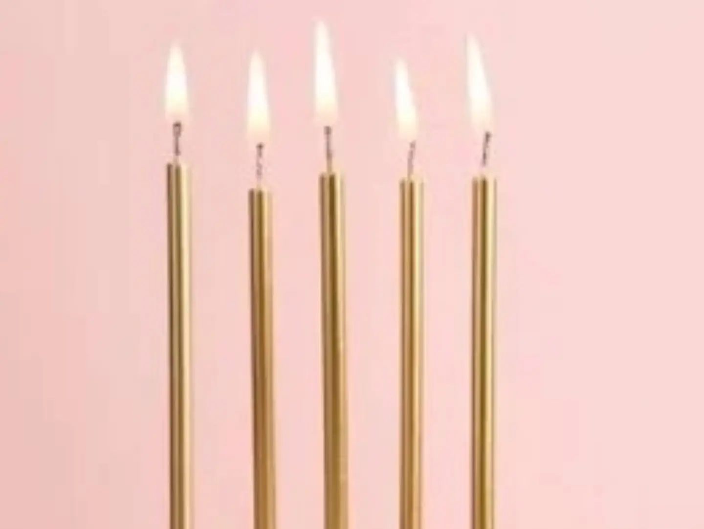 Cake Candles