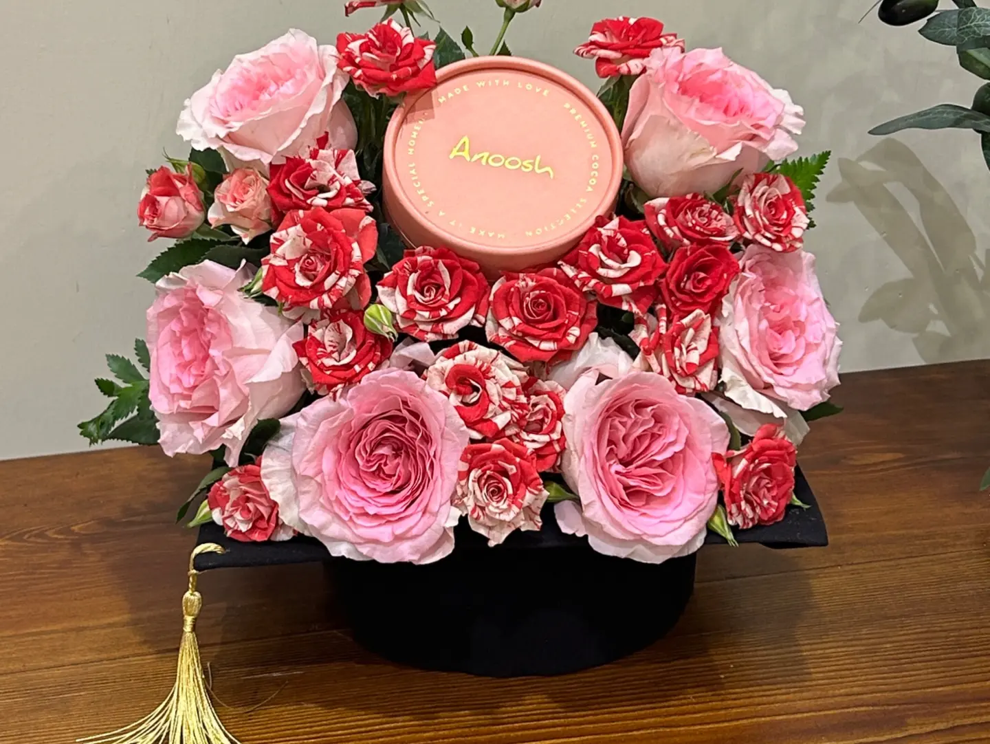 Anoush's Graduation Cap