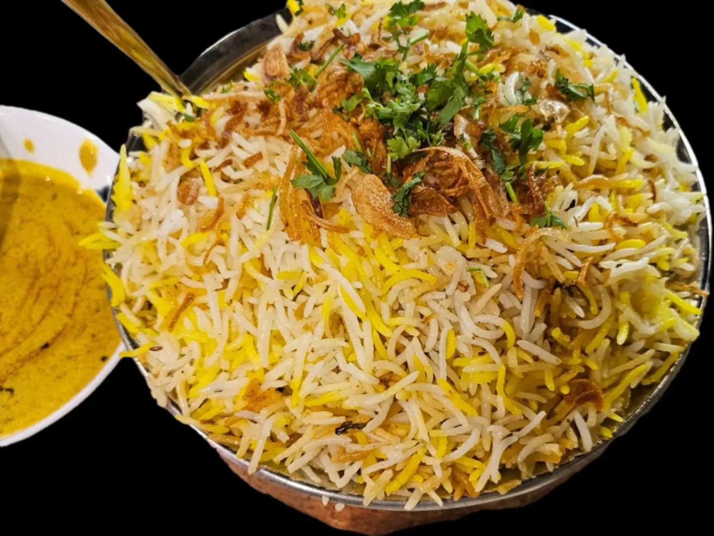 طبق دجاج دوم برياني فردي