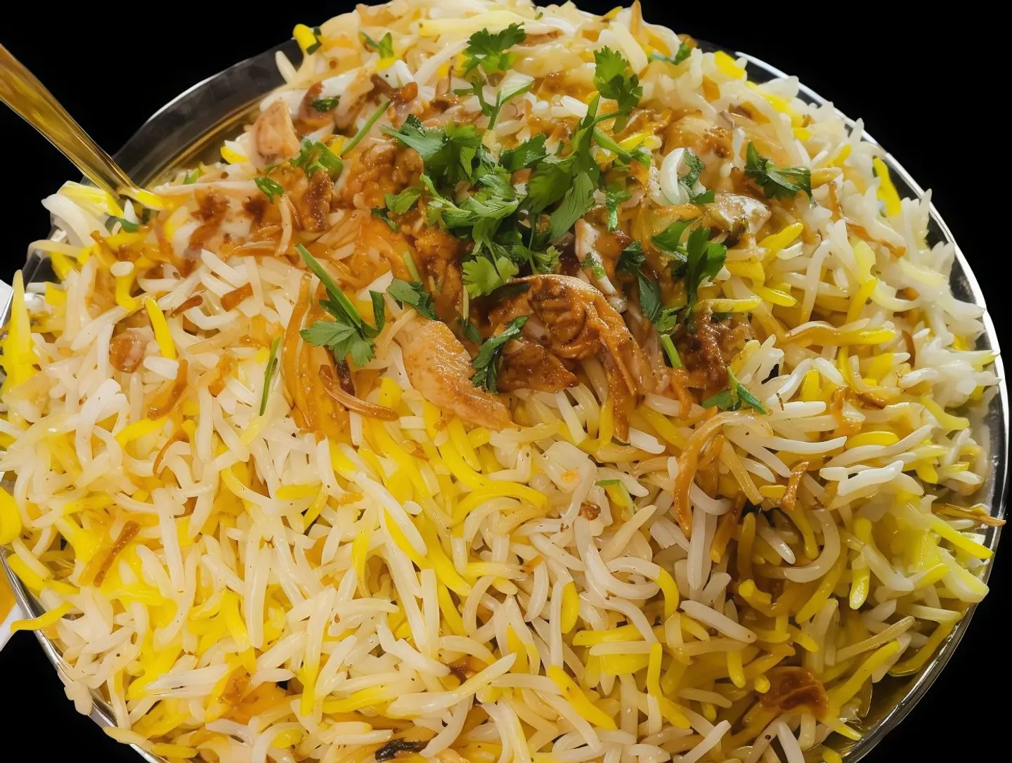 دجاج دوم برياني (حجم عادي)