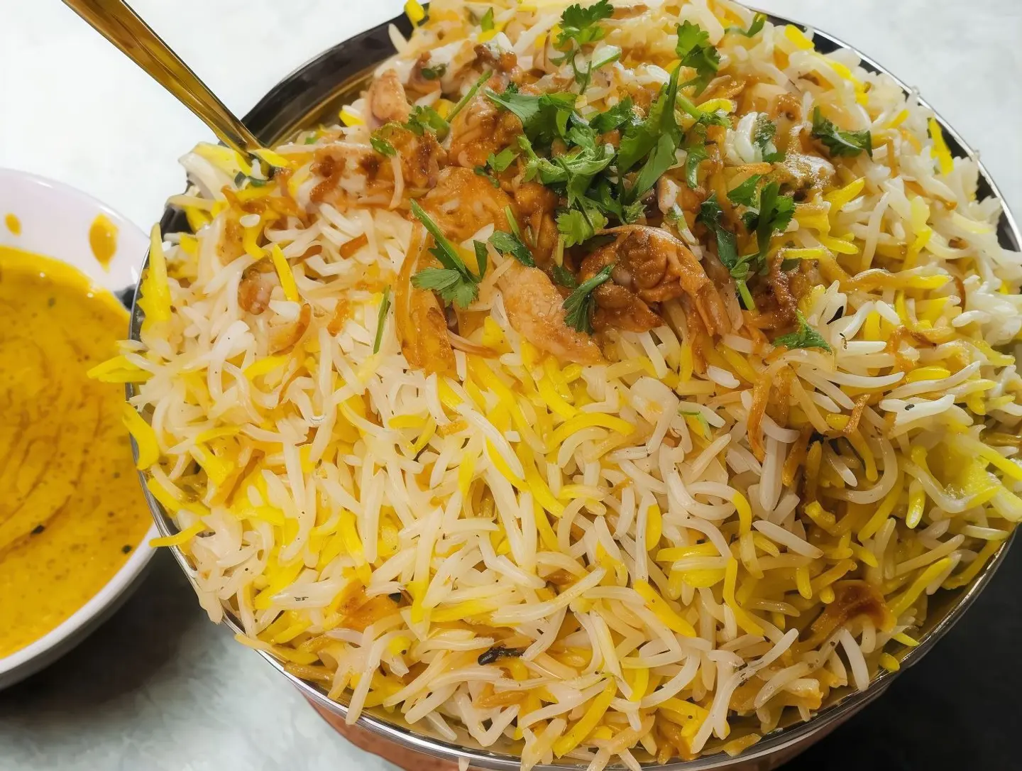 دجاج دوم برياني خاص
