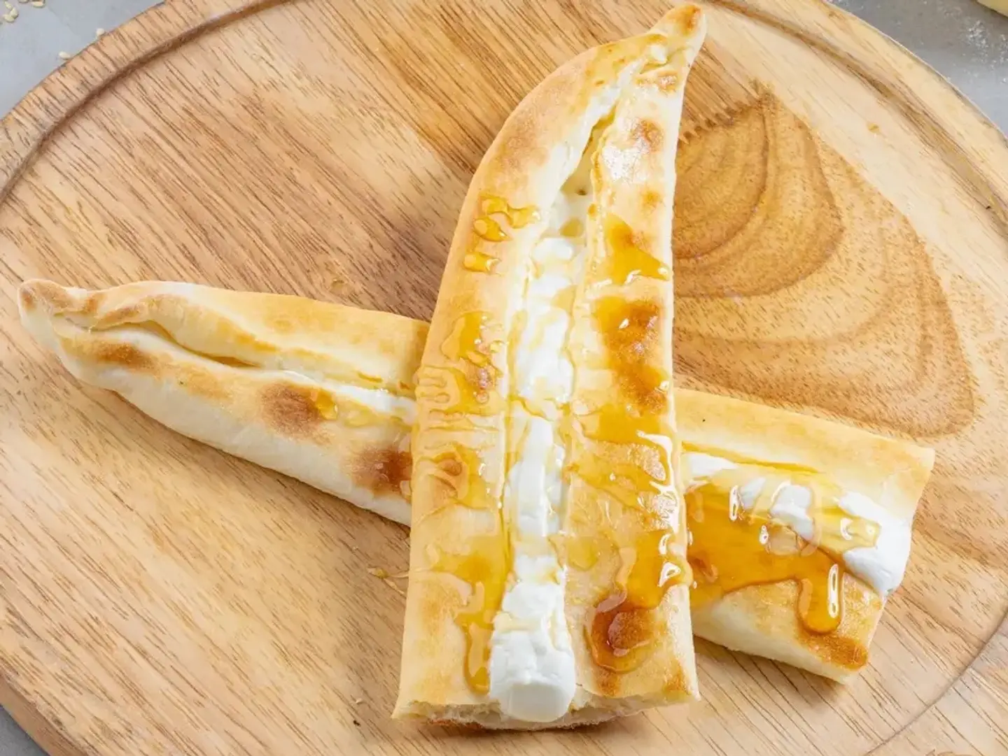 Labneh & Honey Pie