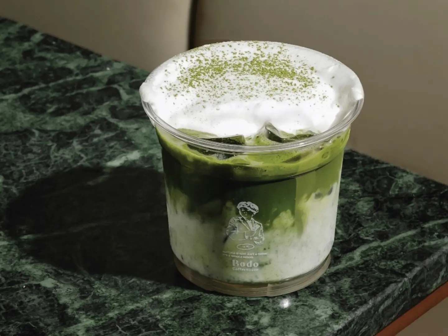 Vanilla Matcha