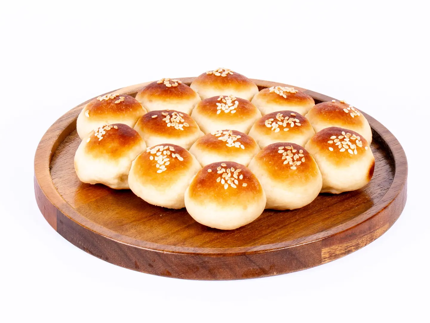 خلية الجبن بالسمسم صغيرة