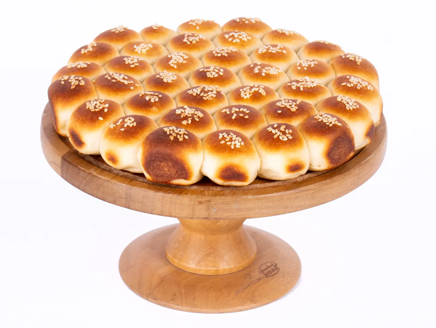 خلية كبيرة الجبن بالسمسم