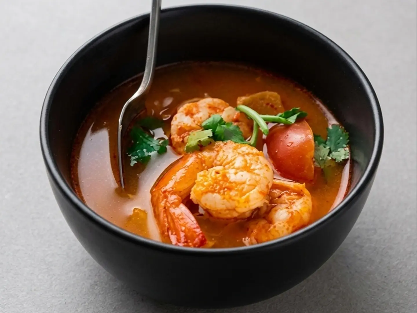 Tom Yum Soup Shrimp
