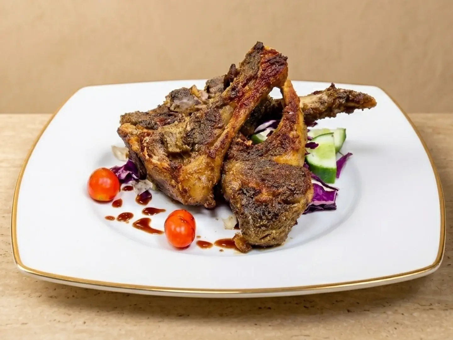 Grilled Lamb Chops - Quarter Kilo