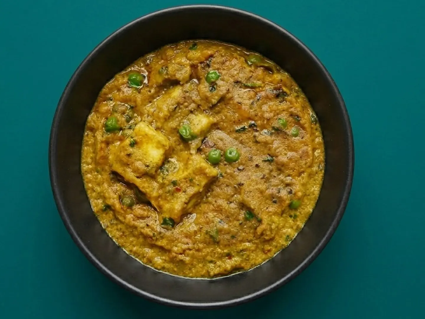Greenpeas (Matar) Paneer