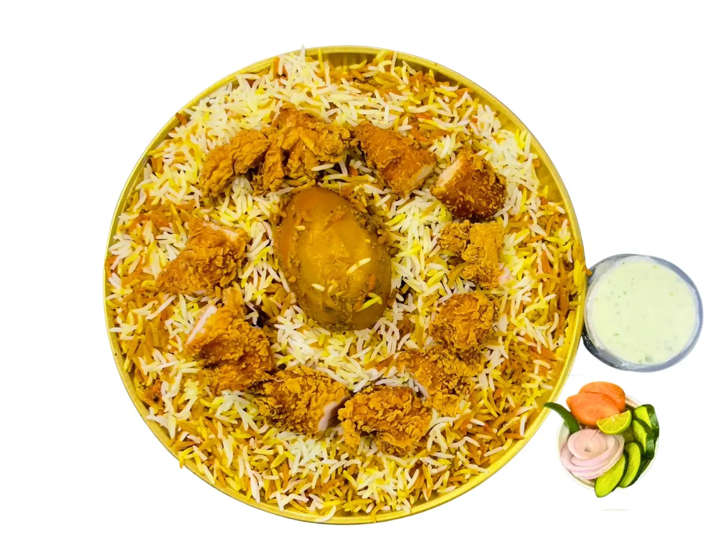 Broasted Biryani