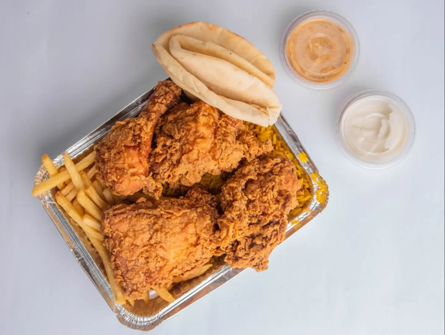 Nashville Chicken Broast (4 Pieces)
