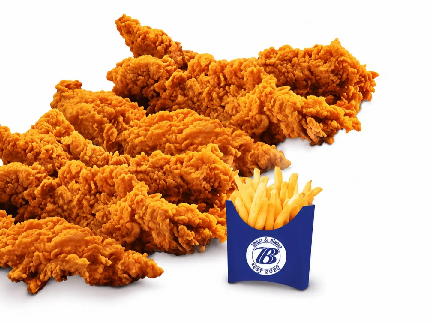 Nashville Chicken Strips (6 Pieces)