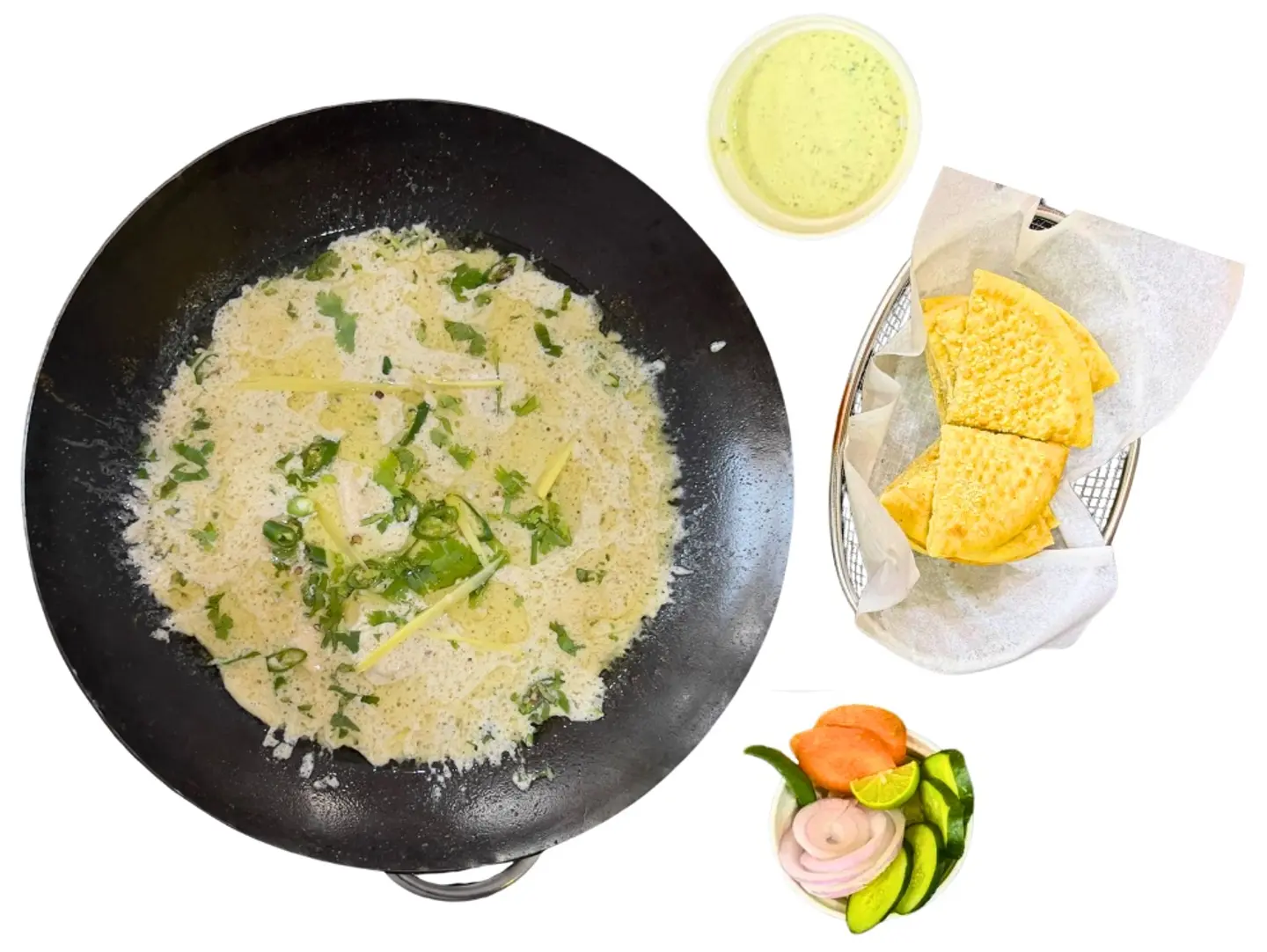 White Chicken Karahi