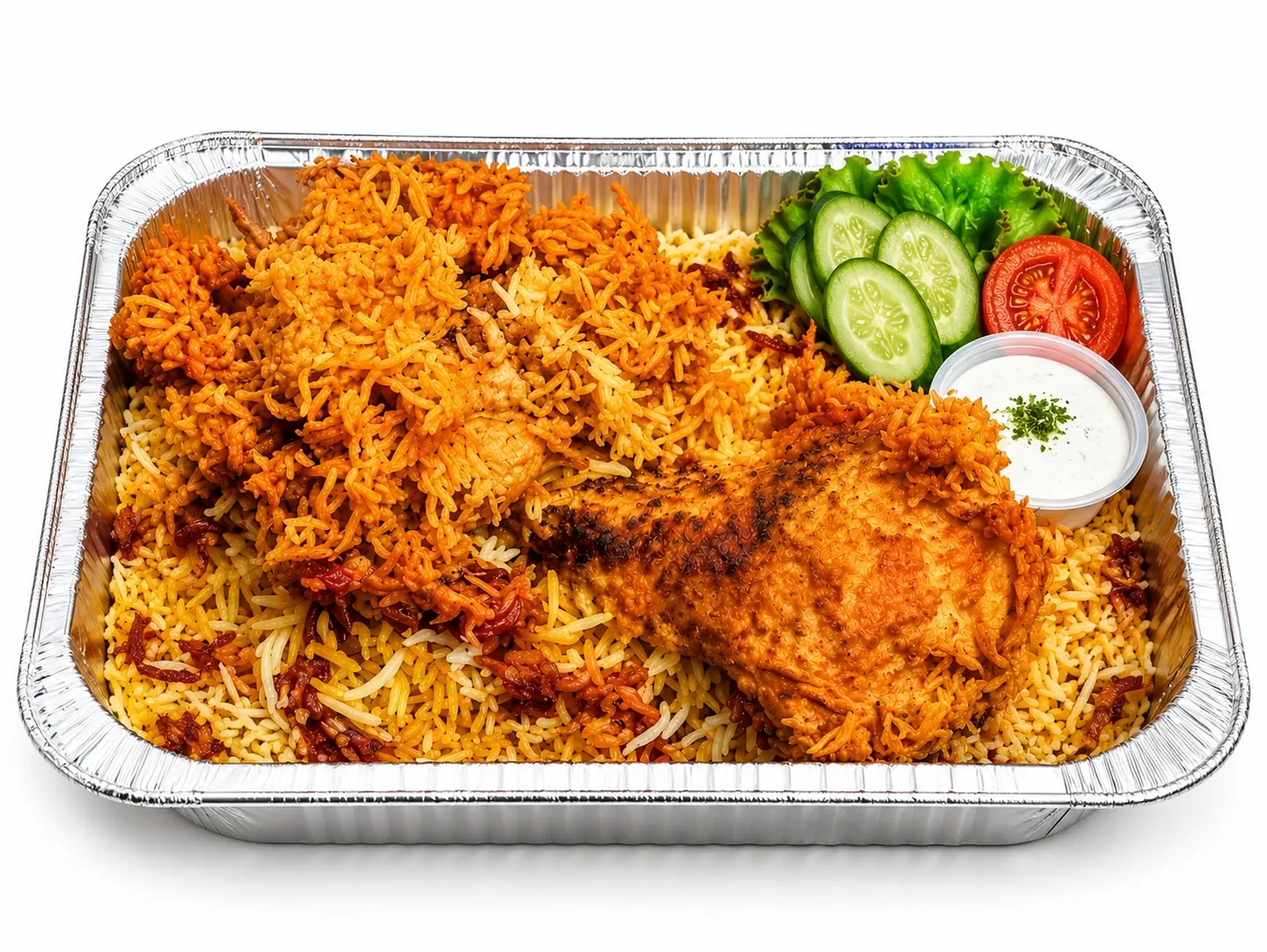 Broasted Biryani