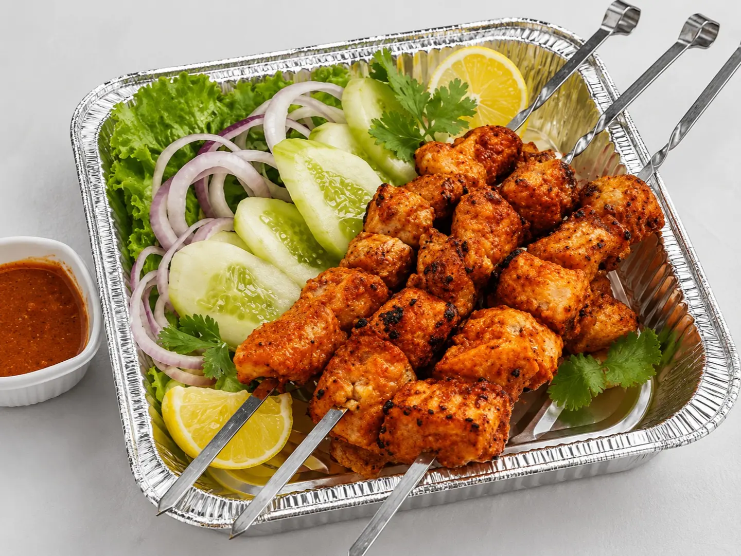 Fish Barbecue Boti (12 Pcs )