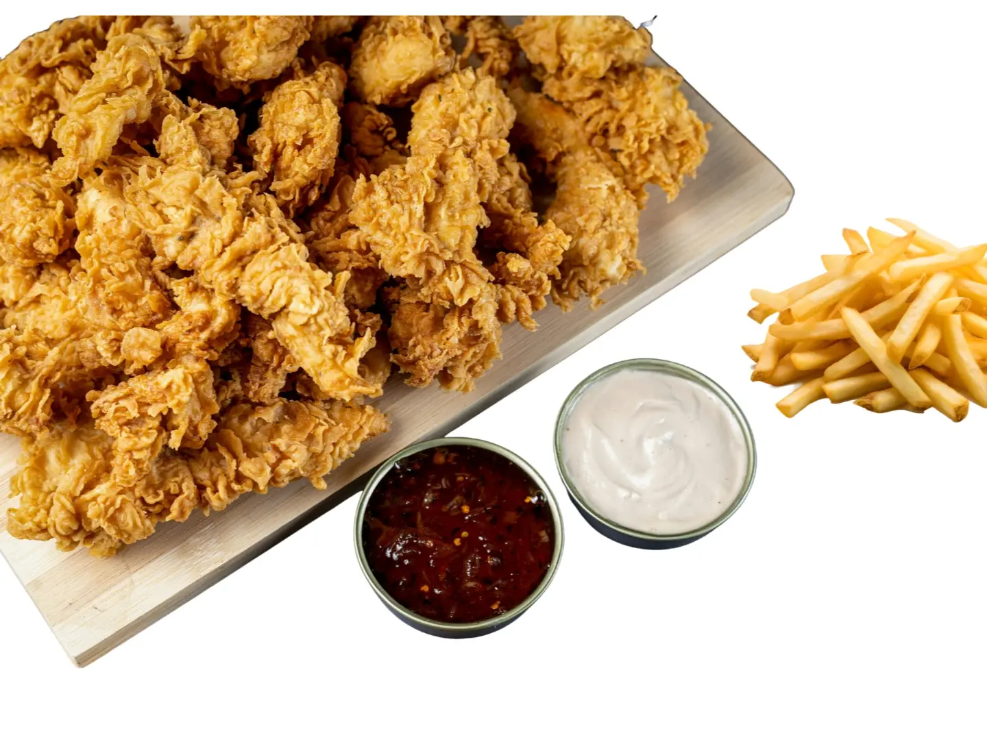 Nashville Chicken Strips (6 Pieces)