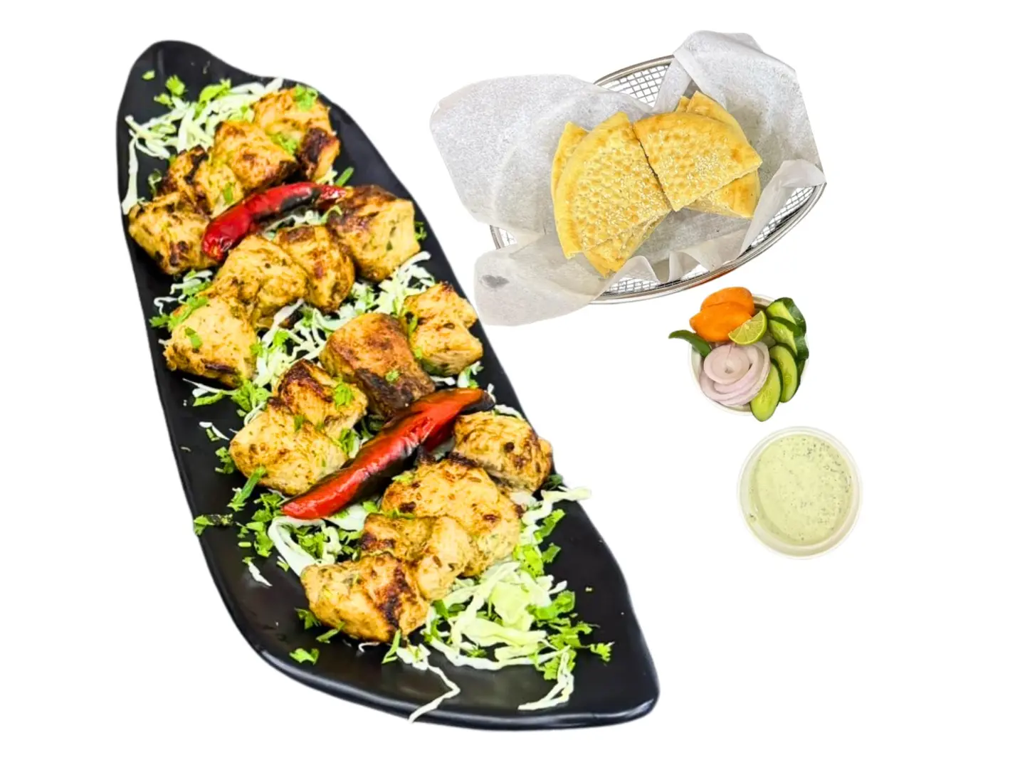 Chicken Malai Boti (12 Pieces)