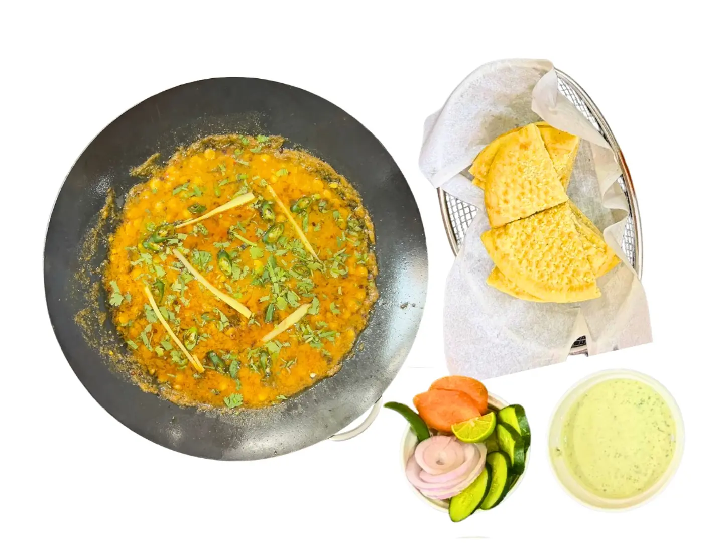 Daal Chana Karahi