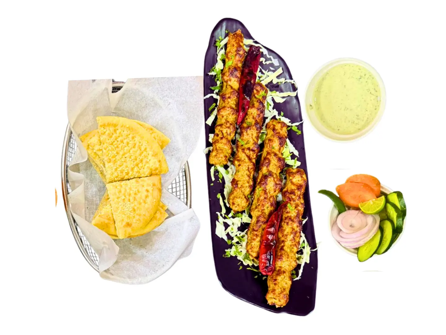 Chicken Behari Kabab (4 Pieces)
