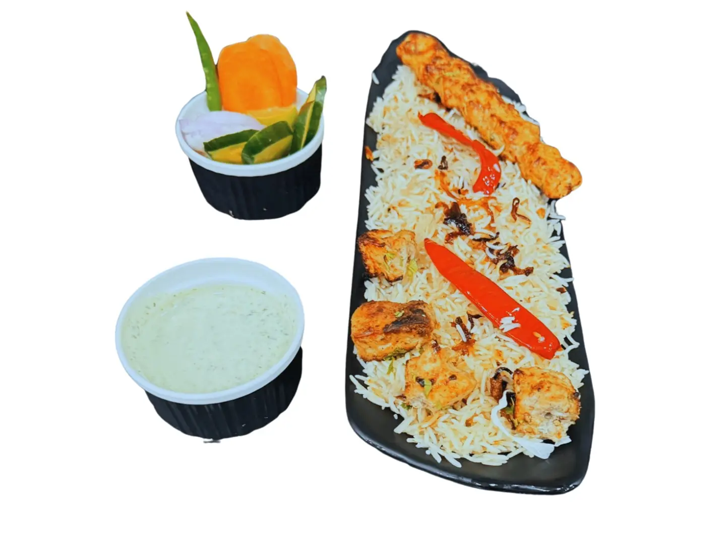 Mandi Barbecue Platter - Single