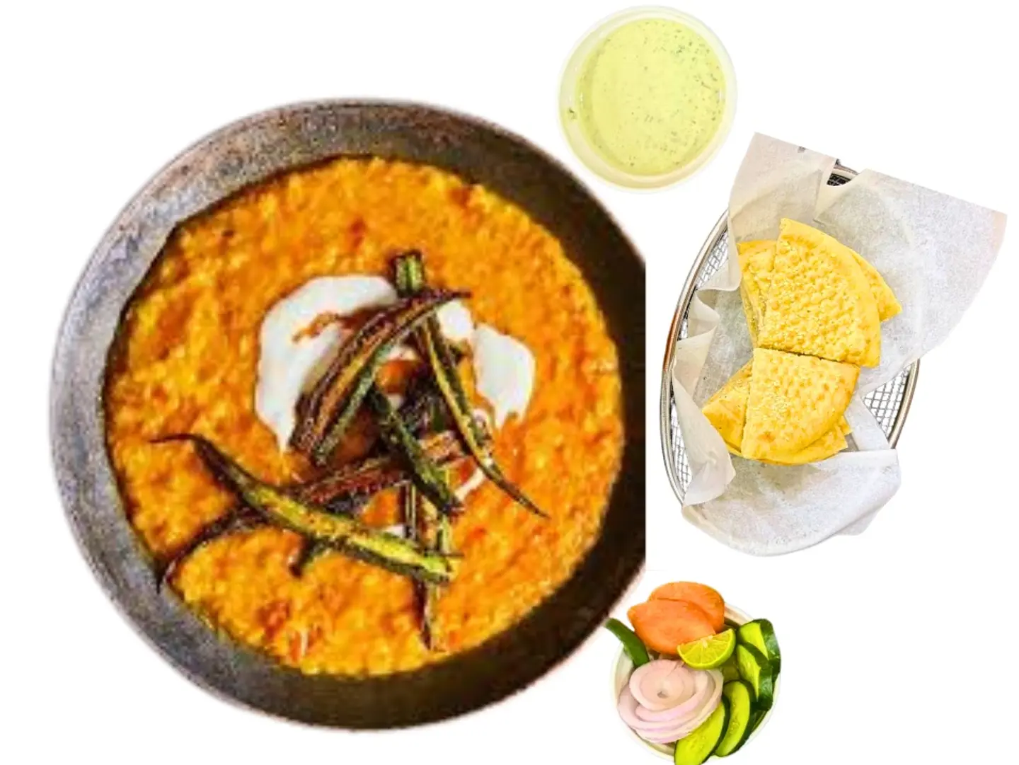 Daal Mix Karahi