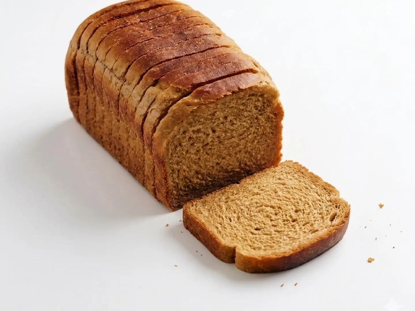 Fresh Brown Toast Loaf