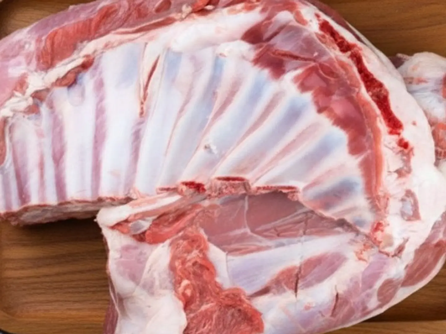 Ribs And Neck