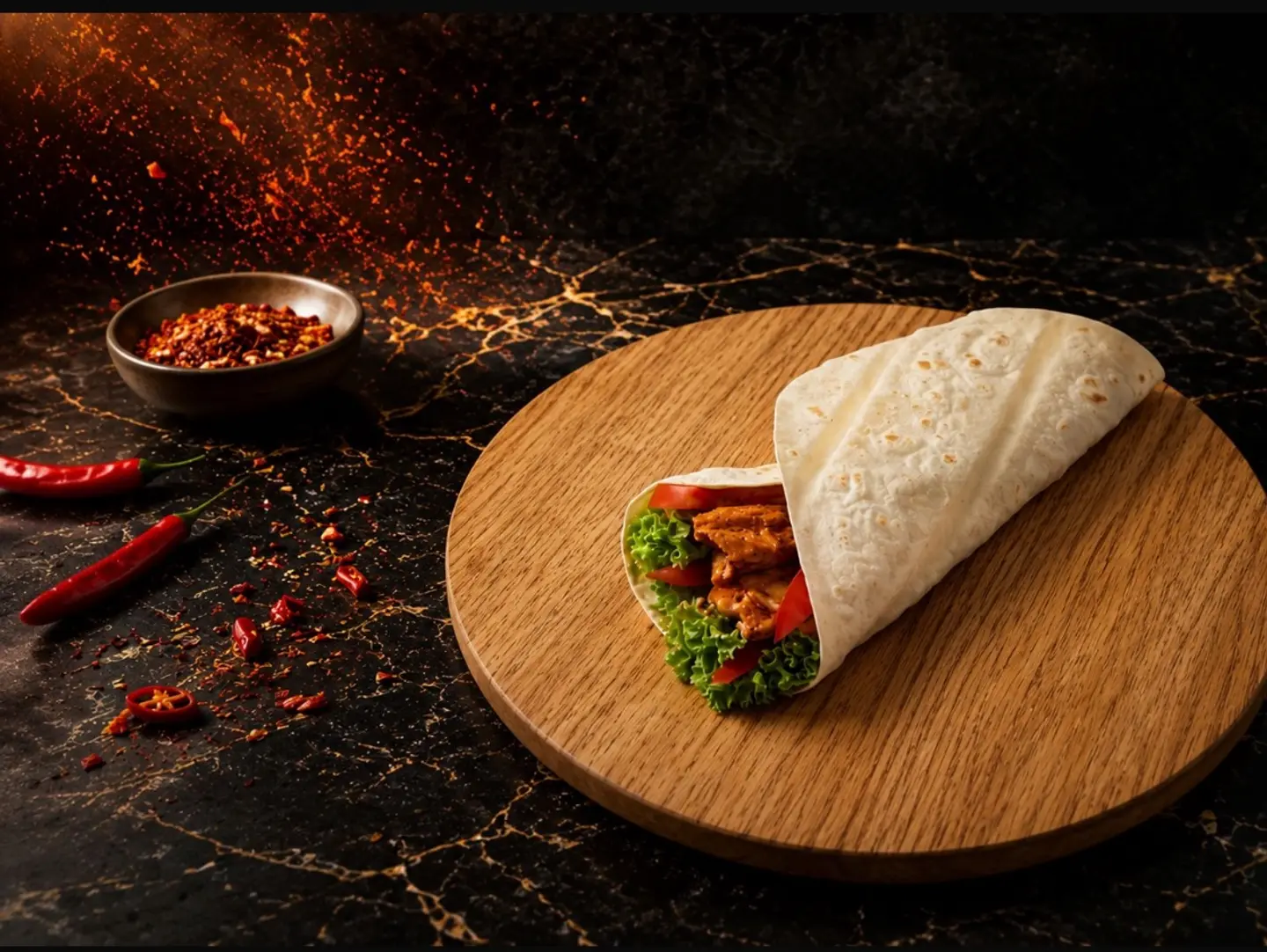 Spicy Tortilla
