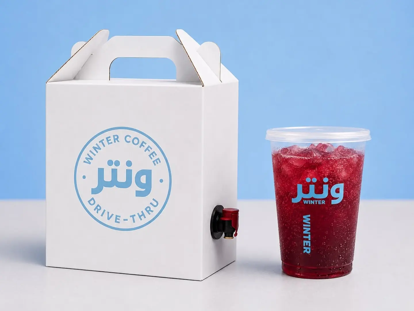 Iced Hibiscus Box