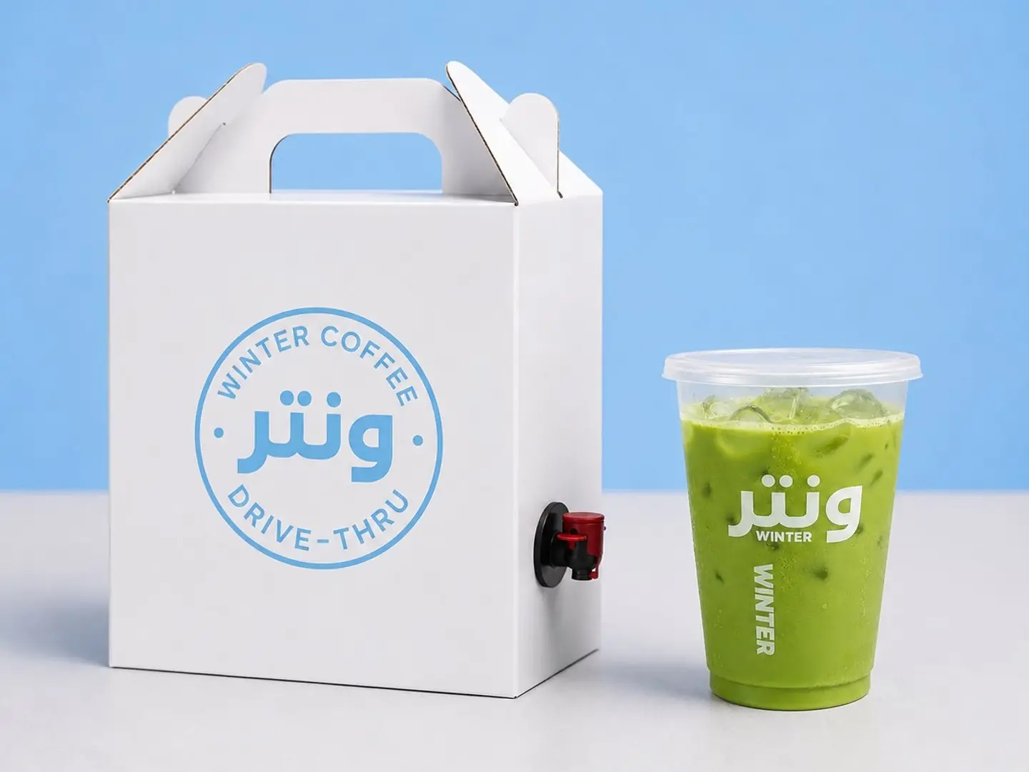 Iced Matcha Box (2 L)