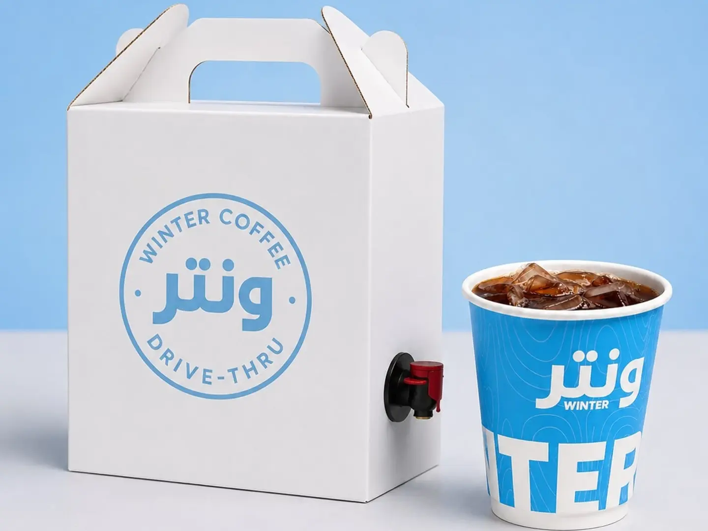 Cold Brew Coffee Box - Colombian
