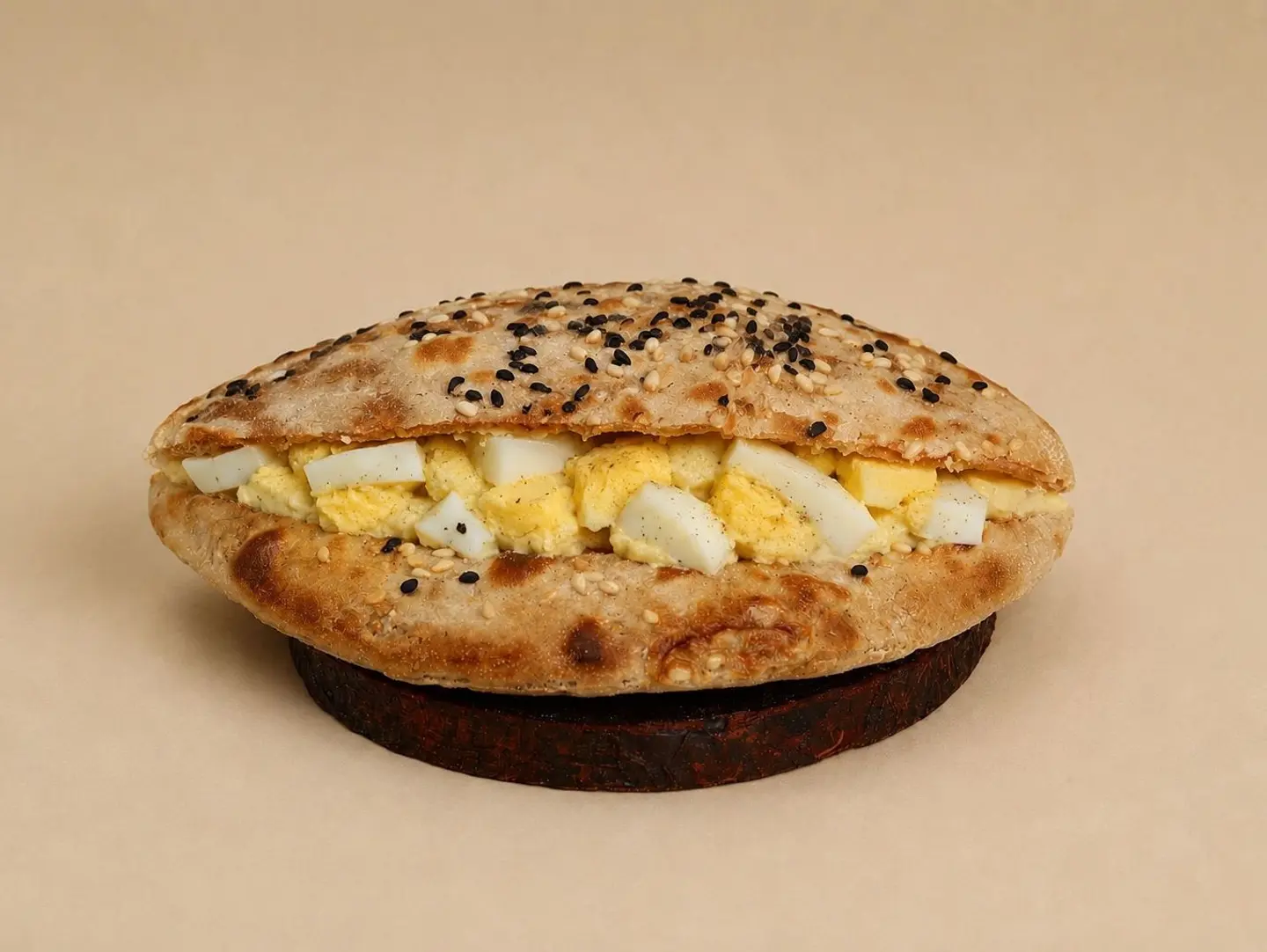 Dowira Boiled Egg With Cheese Brown