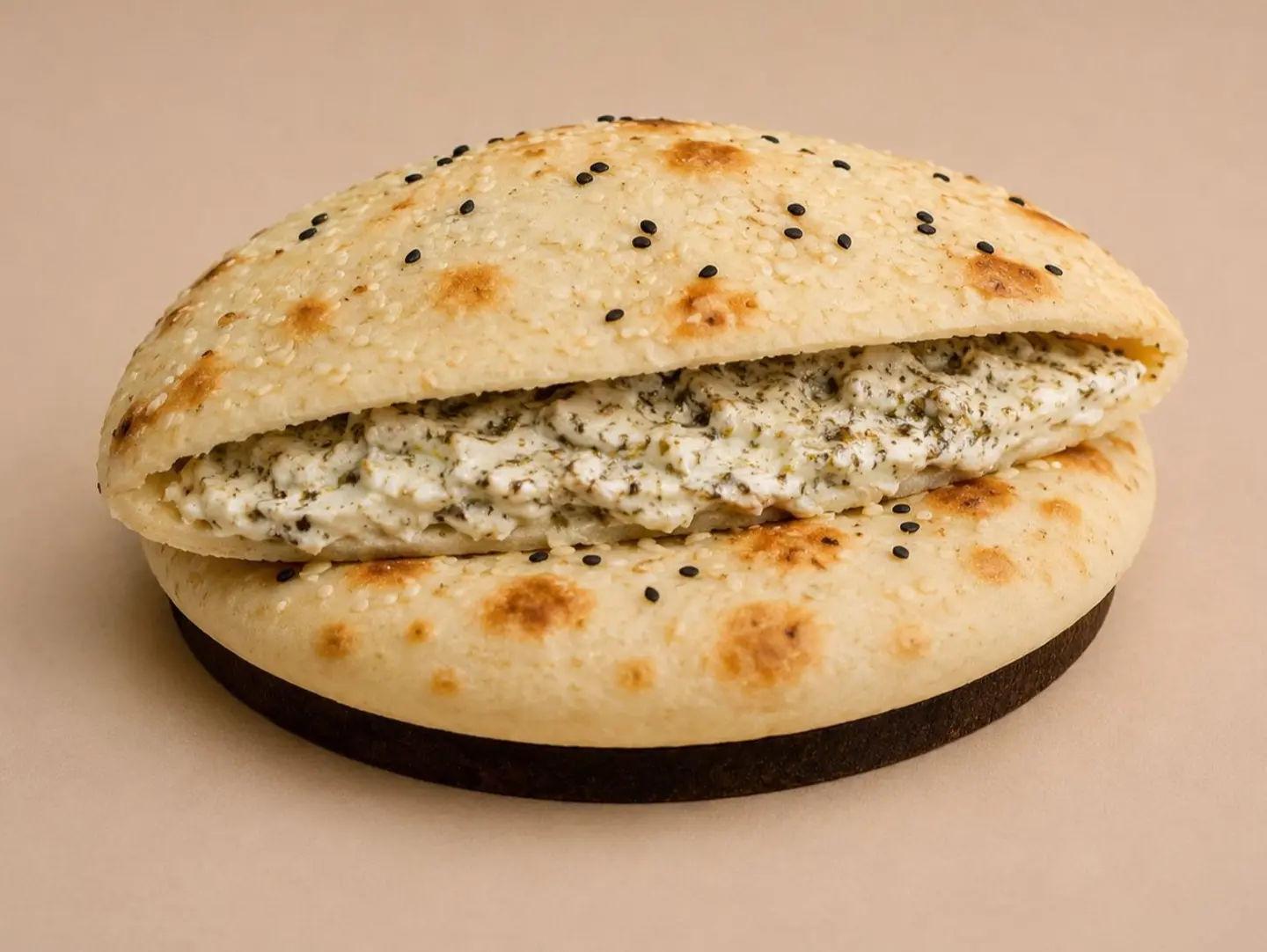 دويره لبنة زعتر