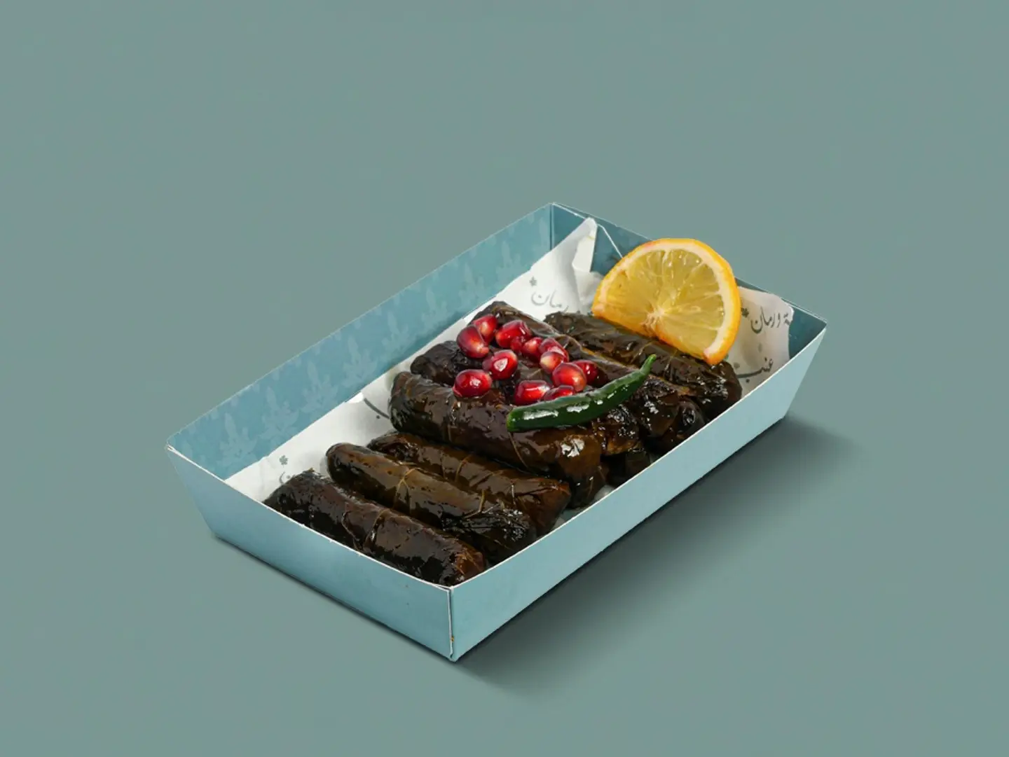 Classic Grape Leaves
