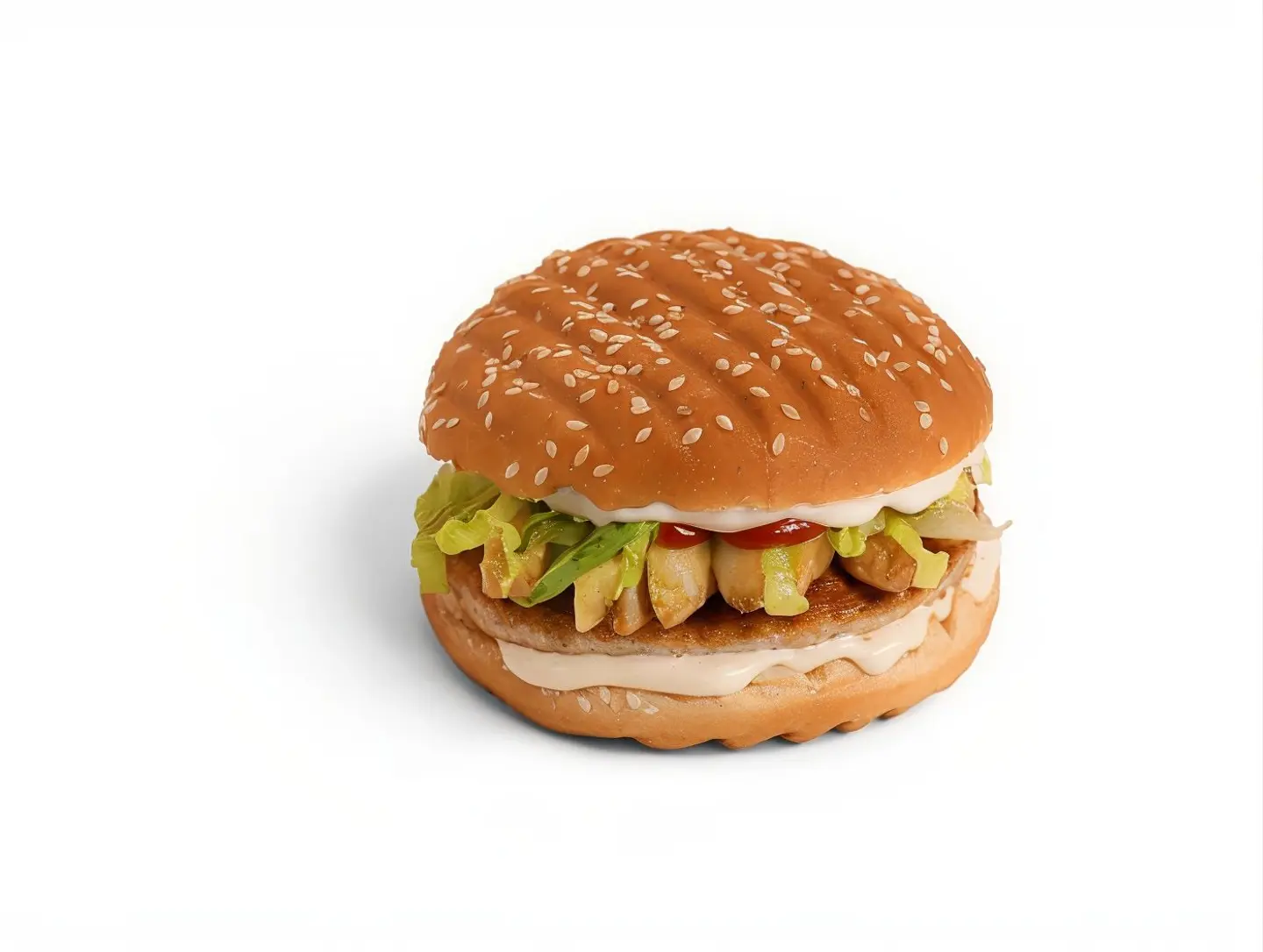 Grilled Chicken Burger