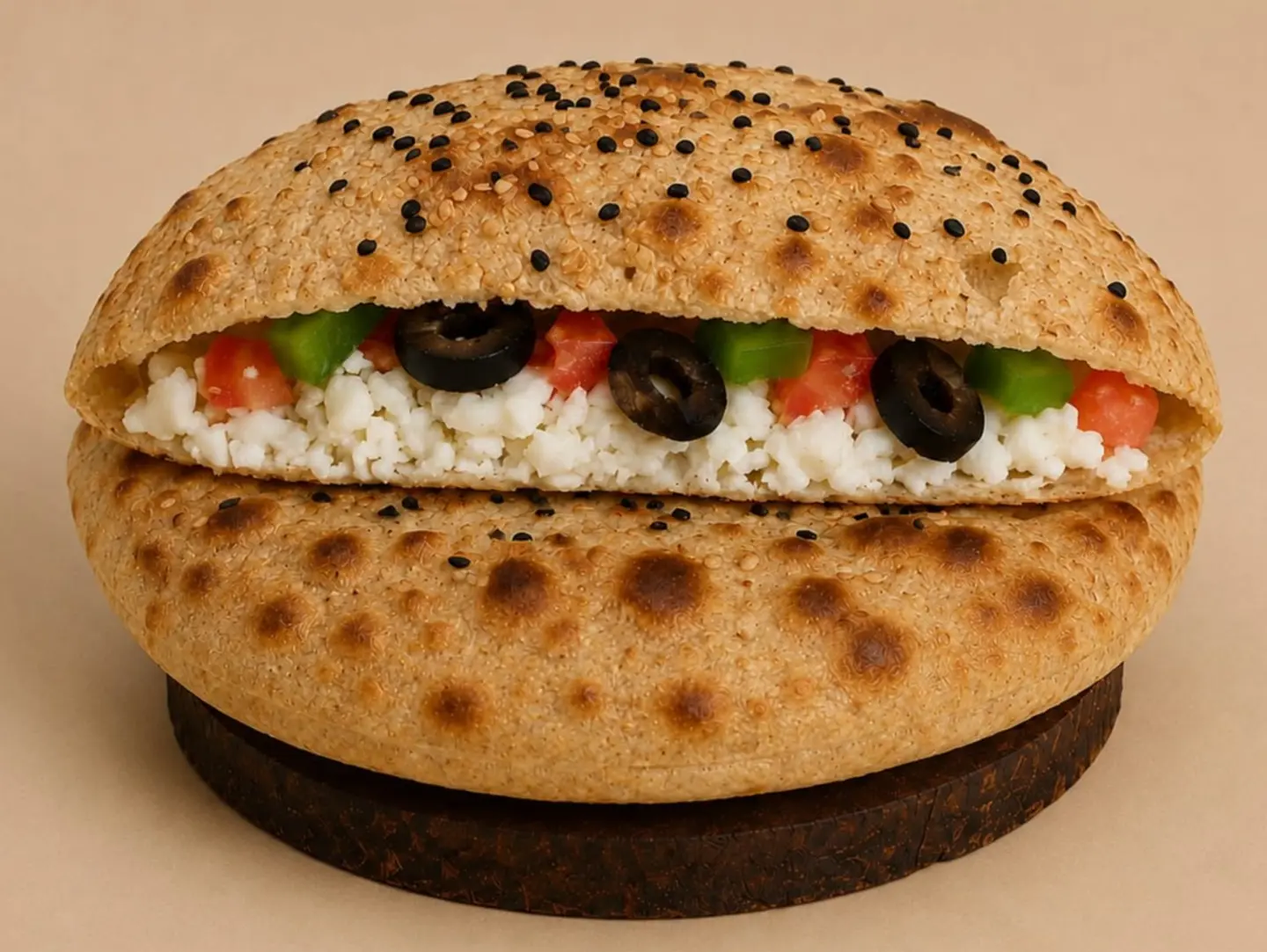 دويره جبن حلومي بر