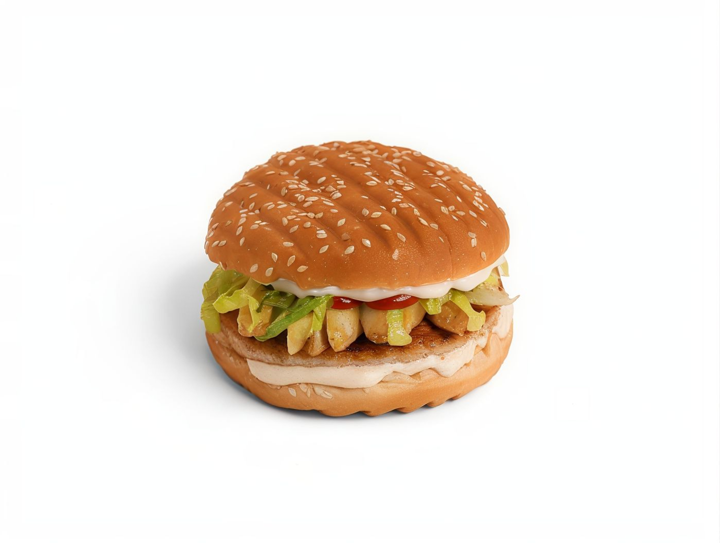 Grilled Chicken Burger