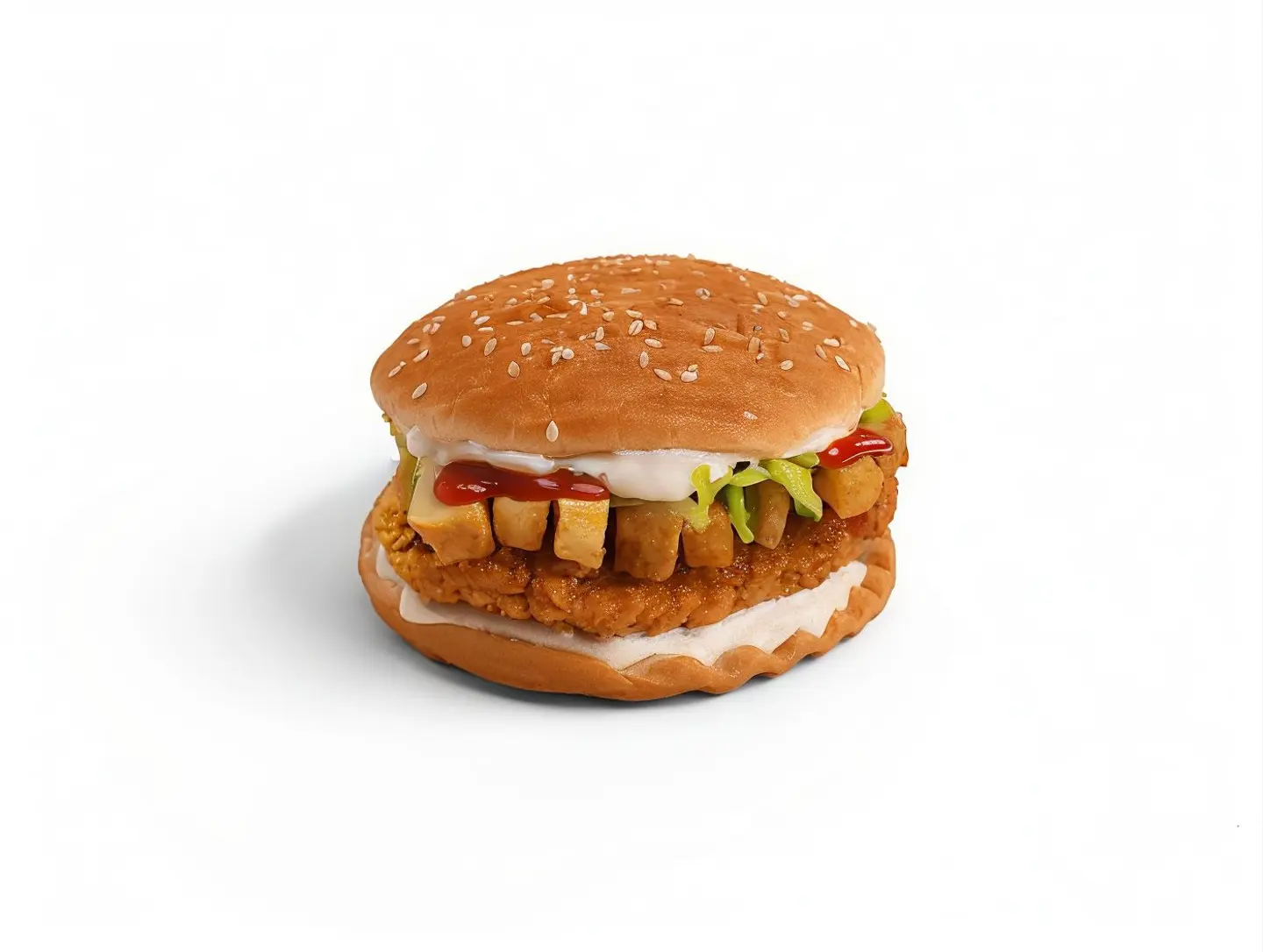 Spicy Zinger Burger