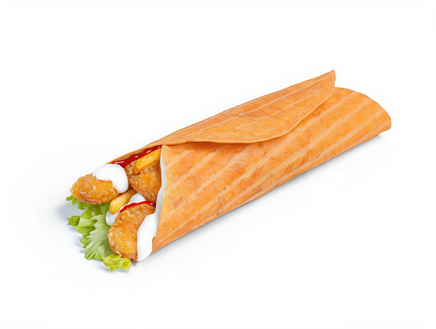 Spicy Shrimp Sandwich