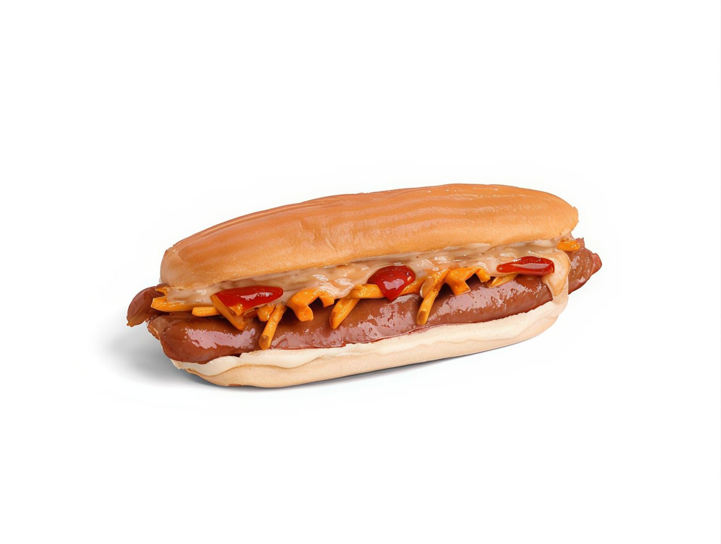 Hot Dog Sandwich