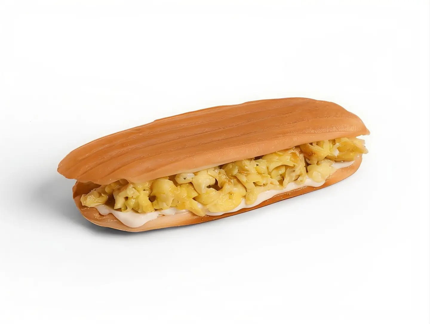 Egg And Mushroom Samoli Sandwich