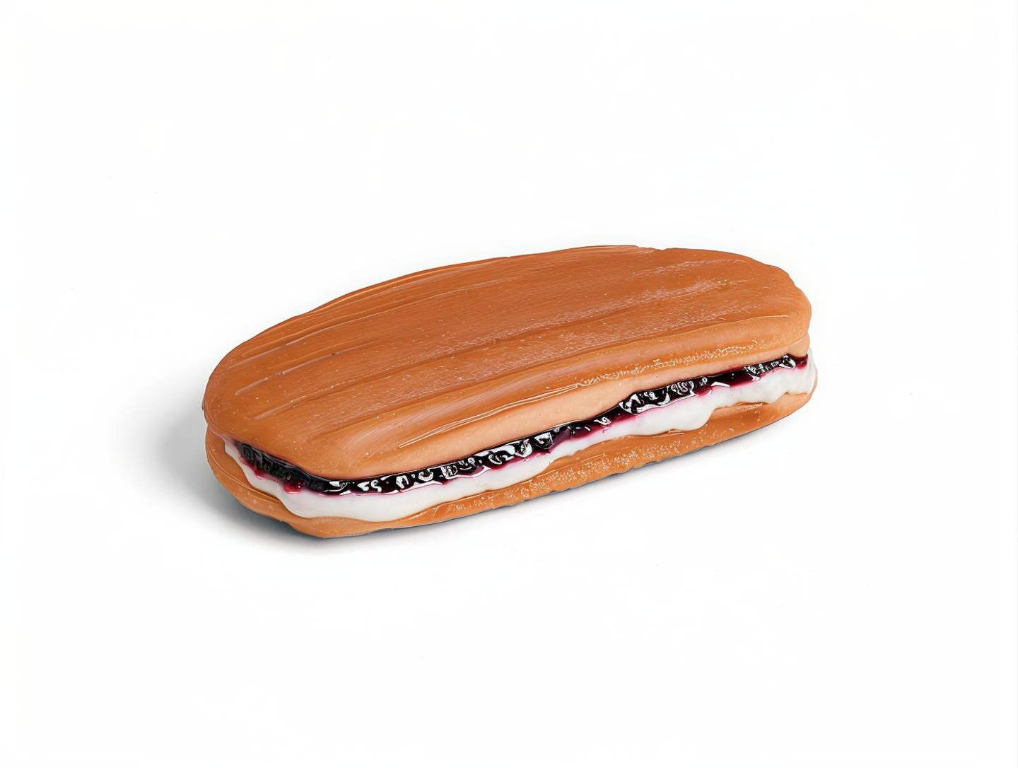 Cheese And Jam Samoli Sandwich