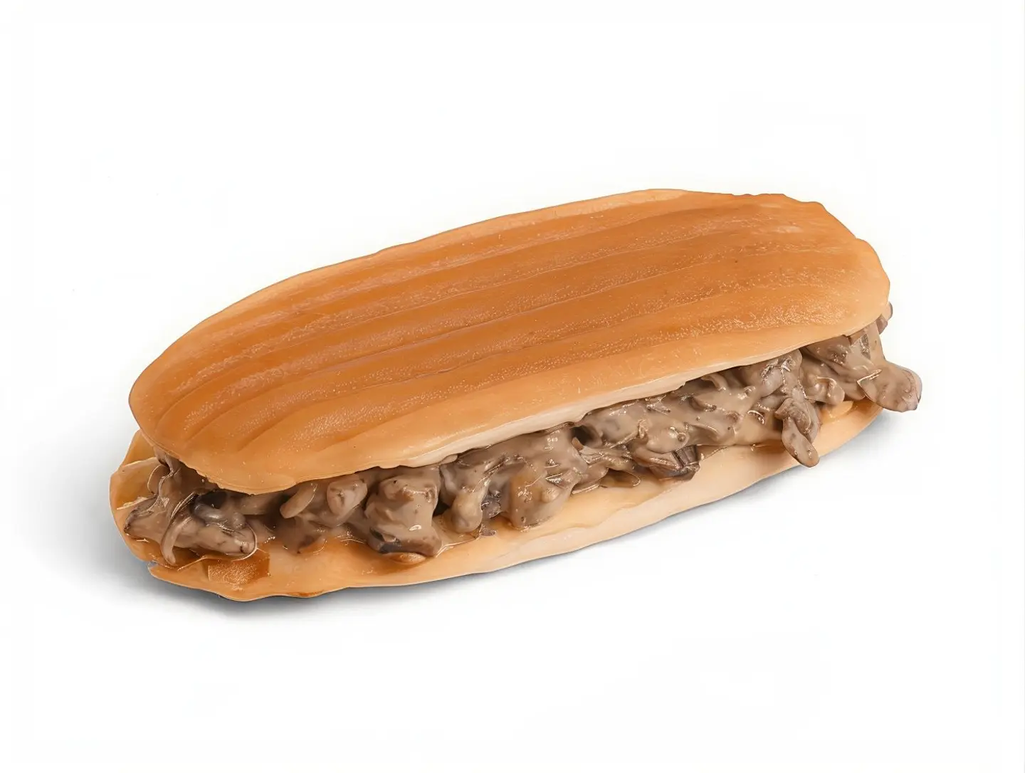 Mushroom Samoli Sandwich
