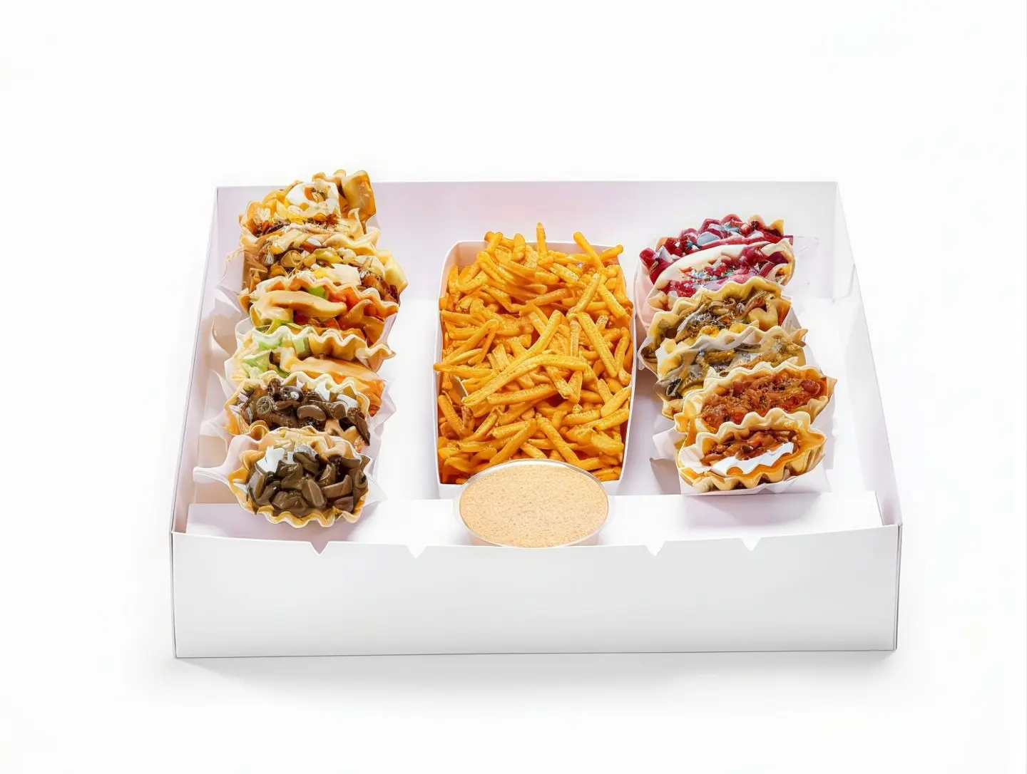 Mixed Box Meal