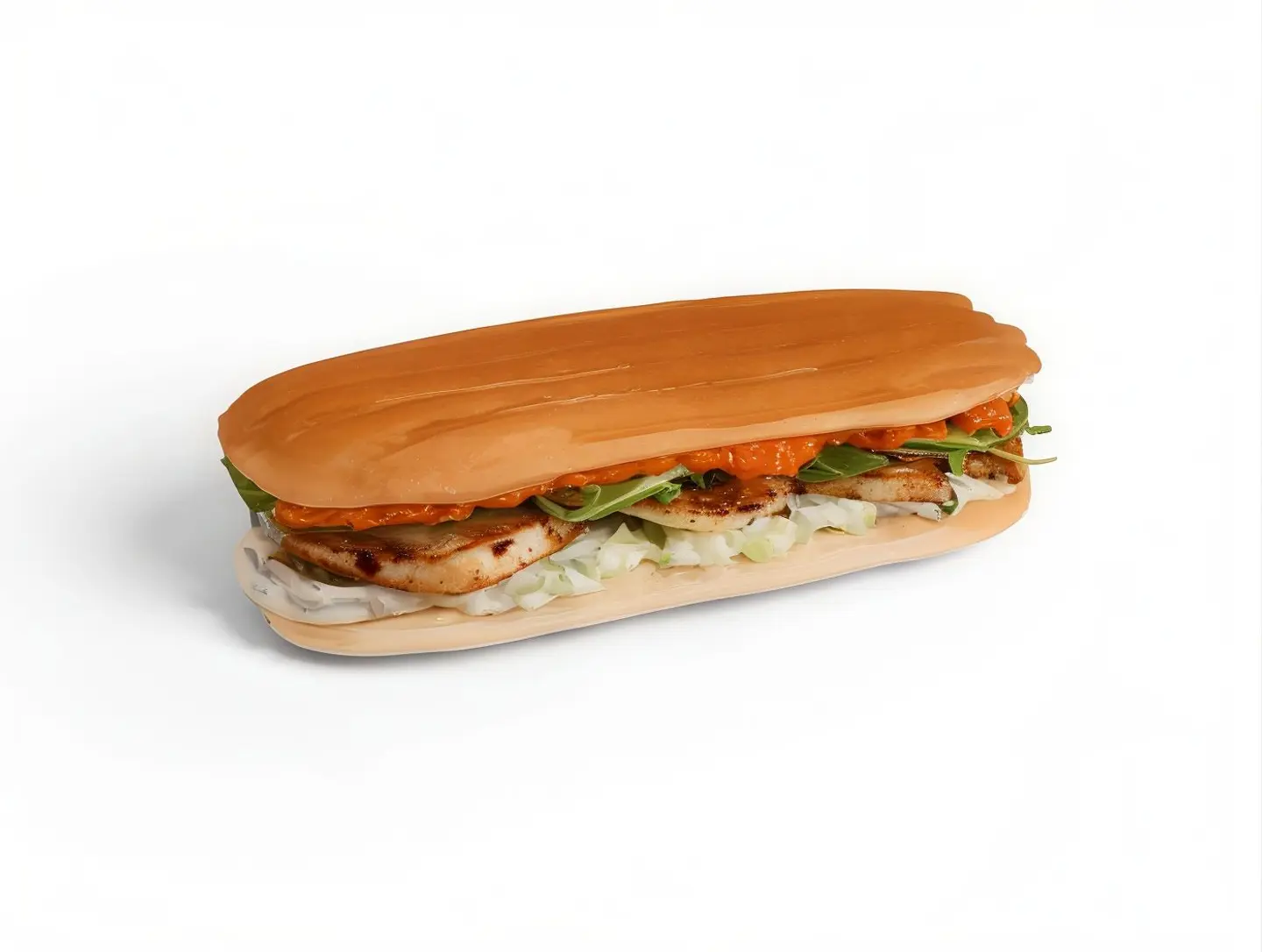 Halloumi Samoli Sandwich